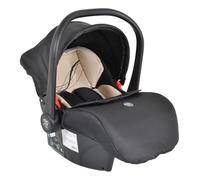 Moni silla de auto i-Size Multi (40-87cm) grupo 0+ cubrepiés arnés reposacabezas, colores:beige