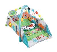 Moni Spielcenter 2 en 1 Oase JL628-1B Crawling Blanket, Spielbogen Toys Cushions