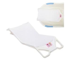 Moni tumbona para bañera Delta 8852, asiento de bañera, ayuda para el baño desde el nacimiento