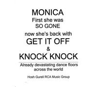 Monica - Get It Off/Knock Knock [Vinilo]