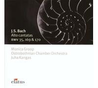 Monica Groop - Bach : Alto Cantatas