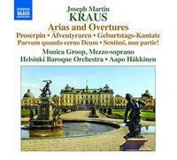 Monica Groop – Kraus: Arias and Overtures – NAXOS