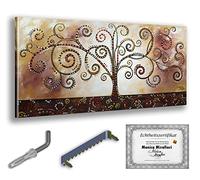 Monica Mirafiori I 100% Pintado a Mano I 100x50 cm I Cuadro pintado a mano I Pintura I Arte moderno