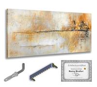 Monica Mirafiori I 100% Pintado a Mano I 120x60 cm I Cuadro pintado a mano I Pintura I Arte moderno