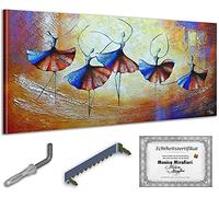 Monica Mirafiori I 100% Pintado a Mano I 140x70 cm I Cuadro pintado a mano I Pintura I Arte moderno