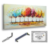 Monica Mirafiori I 100% Pintado a Mano I 140x70 cm I Cuadro pintado a mano I Pintura I Arte moderno