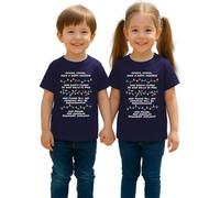 Monica, Monica Happy Hanukkah Friends Cadena de luces Song Pheobie | Navidad Navidad Navidad X-Mas Niños Camiseta, azul marino, 152