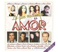Monica Naranjo,Ana Belen,Carlos Cano,Mocedades,Roberto Carlos,Miguel Bose,Manolo Tena,Rosario,Victor Manuel,Antonio - Lo Que Necesitas Es Amor
