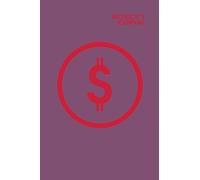 MONICA’S JOURNAL (VIOLET+RED): Imagine money as a woman named Monica. Connect with money like never before. (Personal Development)