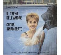 Monica Sabrina - Il Treno Dell'amore / Cuore Innamorato [Vinilo 7 pulgadas - 45 rpm]