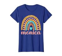 Monica T-Shirt Monica Name - Camiseta de cumpleaños Camiseta, Mujer, Azul Real, 3XL