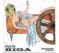 Monica - Viva La Biga / Zozzone Tango [Vinilo 7 pulgadas - 45 rpm]