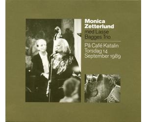 Monica Zetterlund - Pa Cafe Katalin 1989