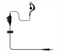 MONICONA Auriculares en Forma de G para Motorola EVX-S24 Yaese VX-6R FT-270R Icom IC-4300L IC-M25 Standard Horizon HX320 HX210 HX40 HX890 Reemplazo de Radio bidireccional MH-89A4B