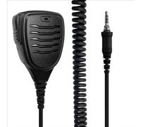 MONICONA Micrófono de altavoz pesado para Motorola EVX-S24 Yaese VX-6R FT-270R Standard Horizon HX320 HX210 HX40 HX890 Micrófono de hombro