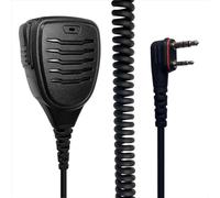 MONICONA Micrófono de altavoz remoto ligero para micrófono de hombro ICOM ID-50 ID-52 ID-52E