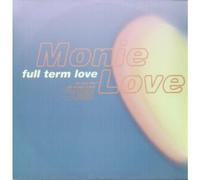 MONIE LOVE - FULL TERM LOVE 12 INCH (12" VINYL) UK COOL TEMPO 1992