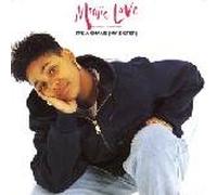MONIE LOVE - IT"S A SHAME[MY SISTER]1990 7" P/S MONIE LOVE