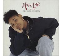 Monie Love - It's a shame (my sister; 1990, feat. True Image) / Vinyl Maxi Single [Vinyl 12'']