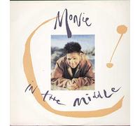 Monie Love - Monie in the middle (1991) / Vinyl Maxi Single [Vinyl 12'']