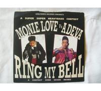 Monie Love - MONIE LOVE vs ADEVA Ring My Bell UK 7" 45