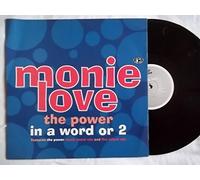 Monie Love - The Power / In A Word Or 2 [Vinyl Single]