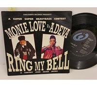MONIE LOVE VS. ADEVA - MONIE LOVE VS. ADEVA ring my bell, PICTURE SLEEVE, 7 inch single, COOL 224
