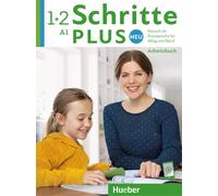 Monika Boverman Schritte plus Neu 1+2: Deutsch als Zweitsprache fü (Tapa blanda)