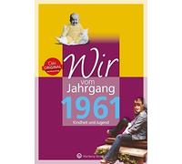 Monika Falkenth Wir vom Jahrgang 1961 - Kindheit und Jugend (Jahrgan (Tapa dura)
