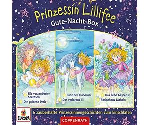 Monika Finsterb CD Hörspiel: Prinzessin Lillifee - Gute-N (CD) (Importación USA)