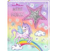 Monika Finsterb Freundebuch - Einhorn-Paradies - Meine Freunde: mit (Tapa dura)