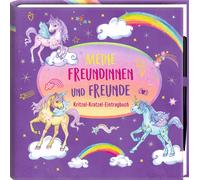 Monika Finsterb Freundebuch - Meine Freundinnen und Freunde: Kritzel (Tapa dura)