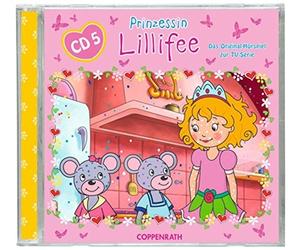 Monika Finsterb Prinzessin Lillifee - Das Original Hörspi (CD) (Importación USA)