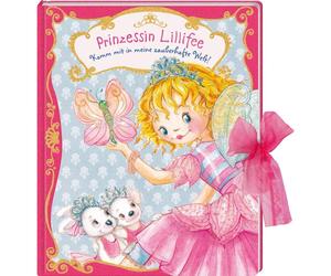 Monika Finsterb Prinzessin Lillifee: Komm mit in meine zauberhafte W (Tapa dura)