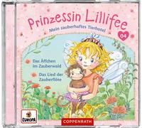 Monika Finsterb Prinzessin Lillifee - Mein zauberhaftes T (CD) (Importación USA)