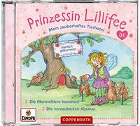 Monika Finsterb Prinzessin Lillifee - Mein zauberhaftes T (CD) (Importación USA)