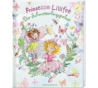 Monika Finsterbusch Prinzessin Lillifee - Der Schmetterlingspalast (Tapa dura)