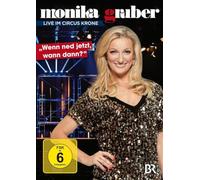 Monika Gruber - Wenn ned jetzt, wann dann [Alemania] [DVD]