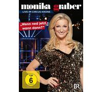 Monika Gruber - Wenn ned jetzt, wann dann (DVD) Monika Gruber