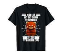 Monika ha entendido el nombre del dicho Camiseta
