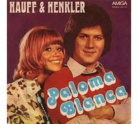Monika Hauff & Klaus-Dieter Henkler - Paloma Blanca / Tu T'en Vas - AMIGA - 4 56 167