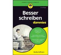 Monika Hoffmann Besser schreiben für Dummies (Tapa blanda) Für Dummies