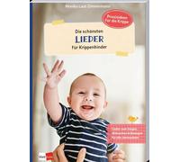 Monika Laut-Zim Die schönsten Lieder für Krippenkinder: Lieder zum (Tapa blanda)