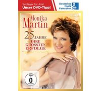Monika Martin - 25 Jahre: Ihre größten Erfolge [Alemania] [DVD]