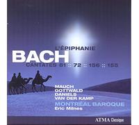 Bach, J.S. - Bach : l'Épiphanie / les Cantates Sacrées Vol.5