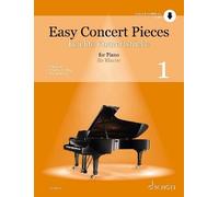 Monika Twelsiek Easy Concert Pieces for Piano (Sheet Music) Easy Concert Pieces
