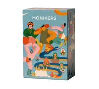 Monikers Juego De Cartas | Un Juego De Fiesta Tonto Que Respeta Tu Inteligencia
