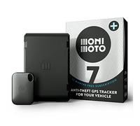 MoniMoto 7 Localizador GPS para Motos y Coches | Fácil Instalación | Sin Cables | Gran Autonomía. Sistema Antirrobo | Alarma con Aviso al Móvil. Mini GPS Tracker Internacional