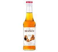 Monin Caramel Syrup, 250 ml Bottle