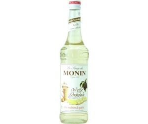 Monin Chocolate blanco (3 x 0,7 l)